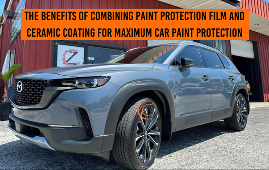 The Benefits of Combining Paint Protection Film and Ceramic Coating for Maximum Car Paint Protection